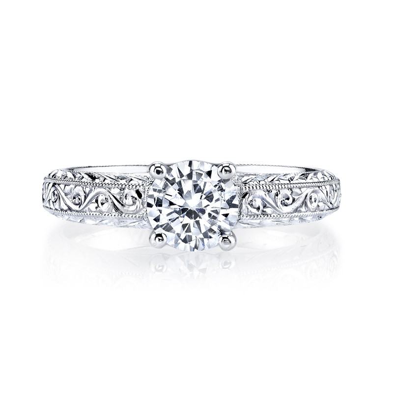 MARS 13009HE Solitaire Engagement Ring