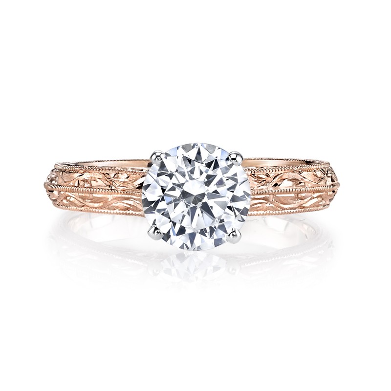 MARS 13179HE Solitaire Diamond Engagement Ring