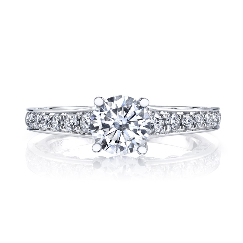 MARS 26545 Diamond Engagement Ring 0.50 Ctw.