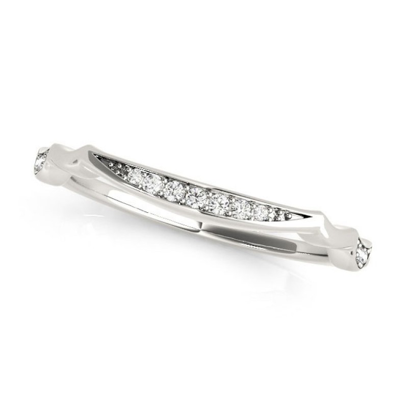 Wedding Band Prong Set 50669-W