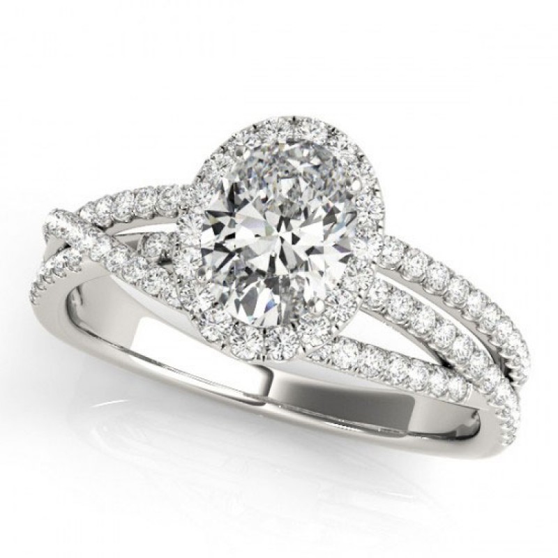 Engagement Ring 51019-E-7.5X5.5