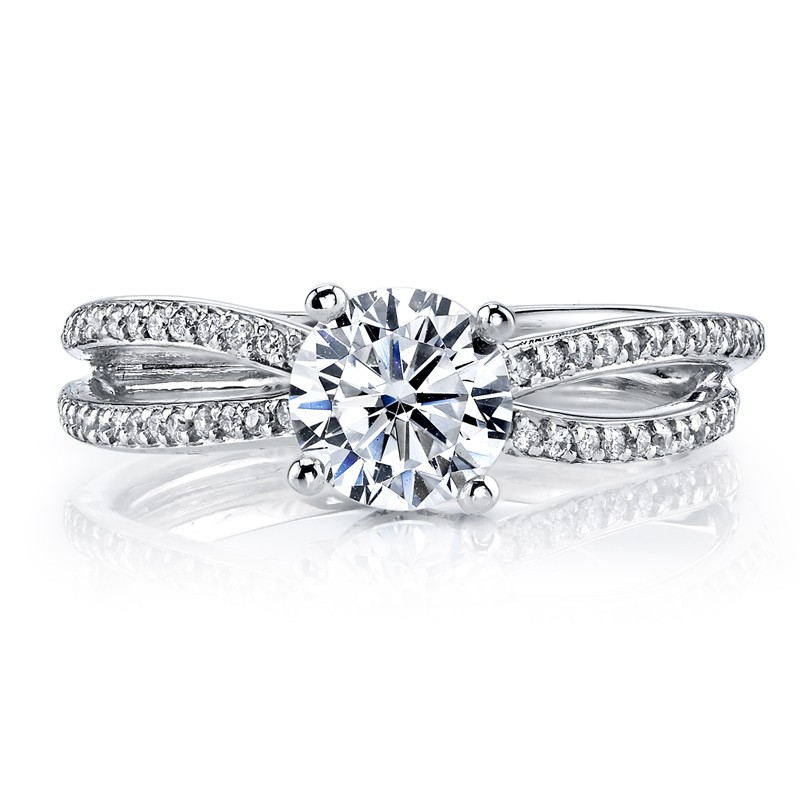 MARS A11 Diamond Engagement Ring 0.26 Ctw.