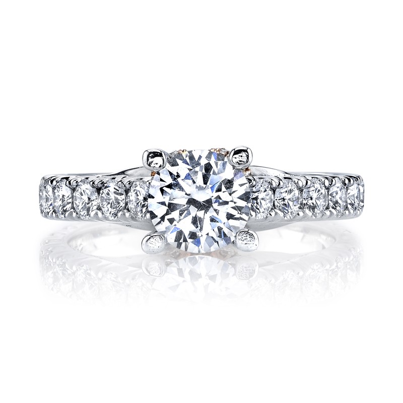 MARS R261 Diamond Engagement Ring 1.22 Ctw.