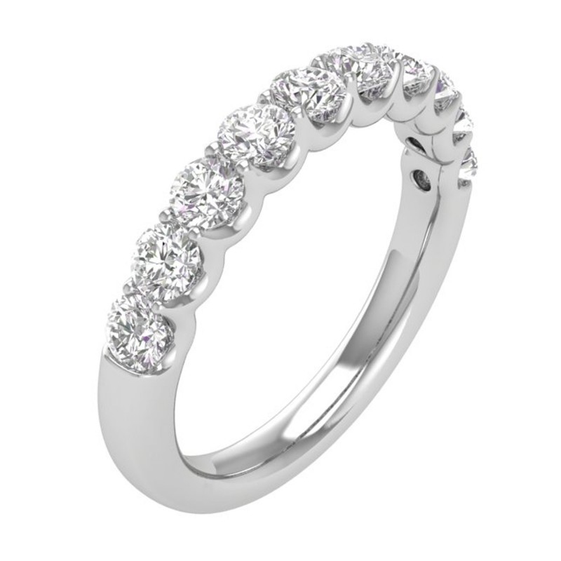 1 CTW COLORLESS FLAWLESS WEDDING BAND CFWB127.100-Y