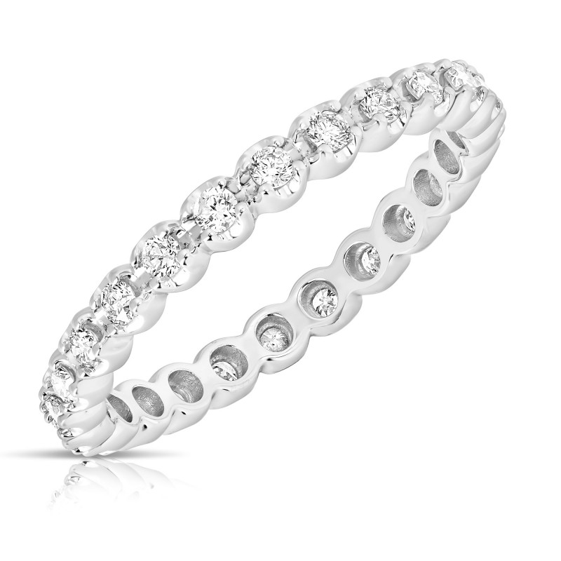 PREMIER 1/2 CT BUTTERCUP ETERNITY BAND YBA.50-W