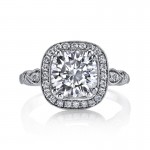 MARS 14664 Diamond Engagement Ring 0.24 Ctw.