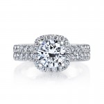 MARS 26452 Diamond Engagement Ring 1.70 Ctw.
