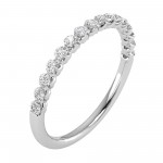 1/4 CTW COLORLESS FLAWLESS WEDDING BAND CFWB126.25-Y