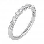 1/2 CTW COLORLESS FLAWLESS WEDDING BAND CFWB126.50-Y