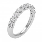 1 CTW COLORLESS FLAWLESS WEDDING BAND CFWB127.100-Y