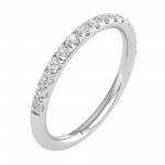 1/2 CTW COLORLESS FLAWLESS WEDDING BAND CFWB128.50-Y