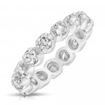 PREMIER 2 CT BUTTERCUP ETERNITY BAND YBA.200-W