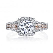 MARS 25151  Diamond Engagement Ring 0.52 Ctw.