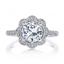 MARS 25255  Diamond Engagement Ring 0.47 Ctw.