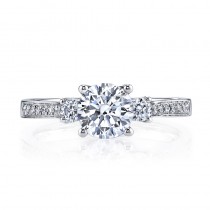 MARS 25352 Diamond Engagement Ring 0.38 Ctw.