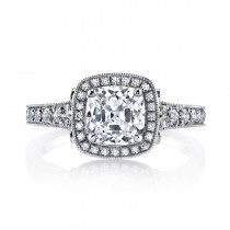 MARS 25530  Diamond Engagement Ring 0.51 Ctw.