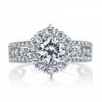 MARS 25644 Diamond Engagement Ring 1.09 Ctw.