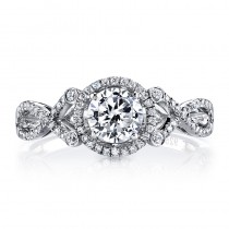 MARS 25740 Diamond Engagement Ring 0.22 Ctw.