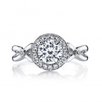 MARS 25950 Diamond Engagement Ring, 0.26 Ctw.