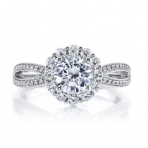 MARS 26219 Diamond Engagement Ring 0.60 Ctw.