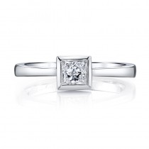 MARS 26466 Solitaire Engagement Ring