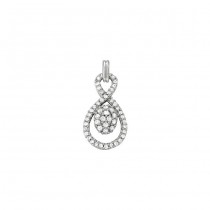 Pendant with Cluster Diamonds 32111