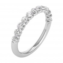 1/2 CTW COLORLESS FLAWLESS WEDDING BAND CFWB126.50-Y