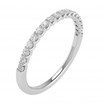 1/4 CTW COLORLESS FLAWLESS WEDDING BAND CFWB127.25-Y