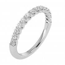 1/2 CTW COLORLESS FLAWLESS WEDDING BAND CFWB127.50-Y