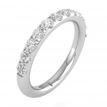 1 CTW COLORLESS FLAWLESS WEDDING BAND CFWB128.100-Y