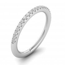 1/4 CTW COLORLESS FLAWLESS WEDDING BAND CFWB128.25-Y