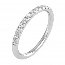1/2 CTW COLORLESS FLAWLESS WEDDING BAND CFWB128.50-Y