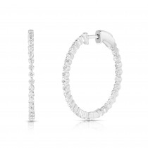 PREMIER LARGE SHARED SINGLE PRONG HOOPS HA4086-W