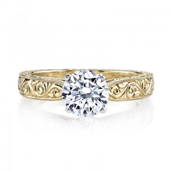 MARS 13256HE Solitaire Engagement Ring