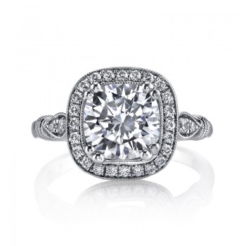 MARS 14664 Diamond Engagement Ring 0.24 Ctw.