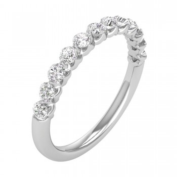 1/2 CTW COLORLESS FLAWLESS WEDDING BAND CFWB126.50-Y