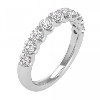 1 CTW COLORLESS FLAWLESS WEDDING BAND CFWB127.100-Y