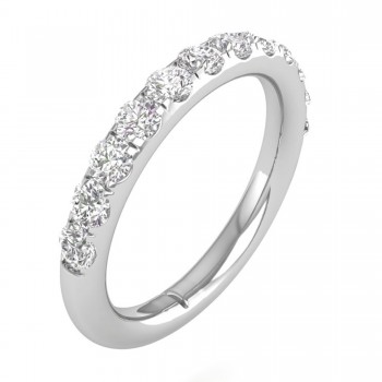 1 CTW COLORLESS FLAWLESS WEDDING BAND CFWB128.100-Y