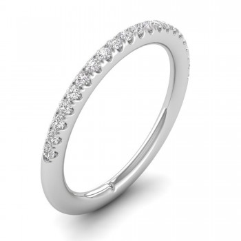 1/4 CTW COLORLESS FLAWLESS WEDDING BAND CFWB128.25-Y